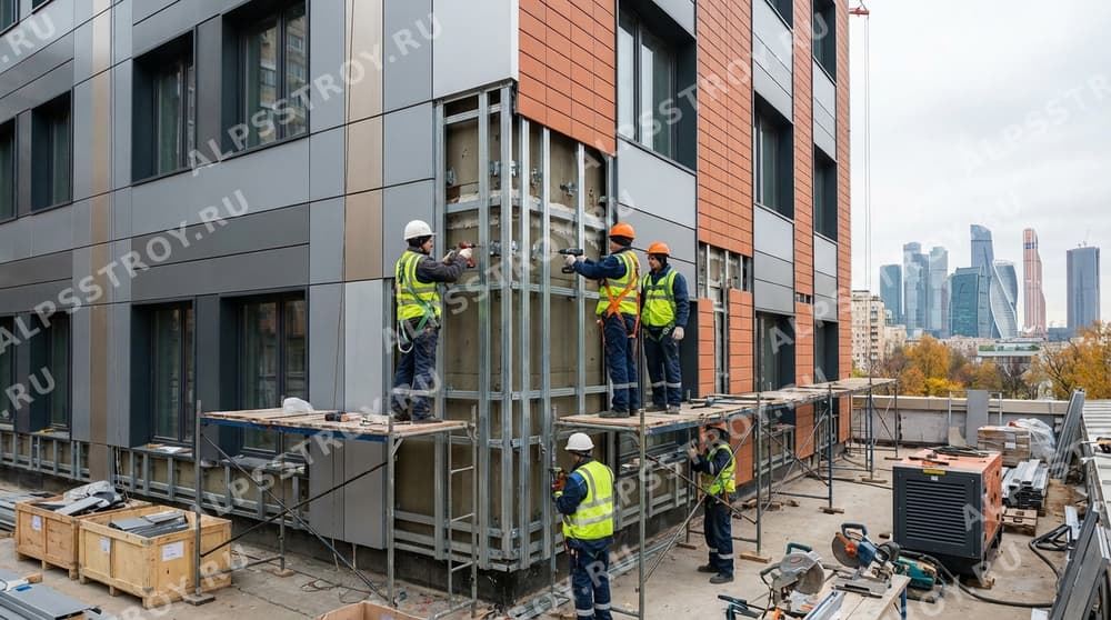 Вентфасад: не просто 