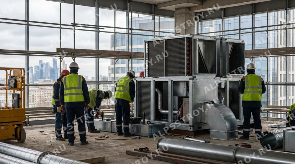 Когда без вентфасада – никуда?