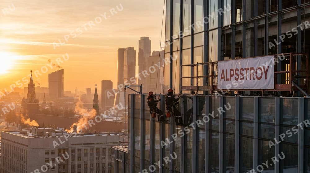 Утепление вентфасада