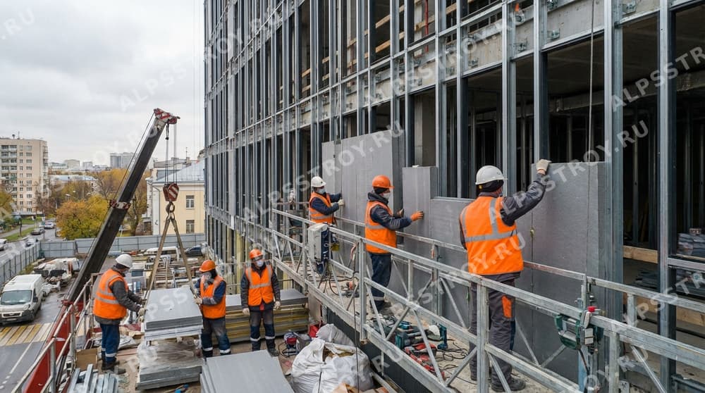 Что такое утепление вентилируемого фасада?