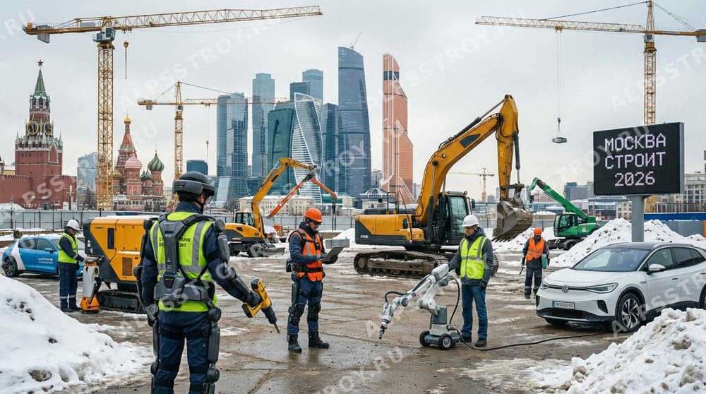 Основные виды высотных работ