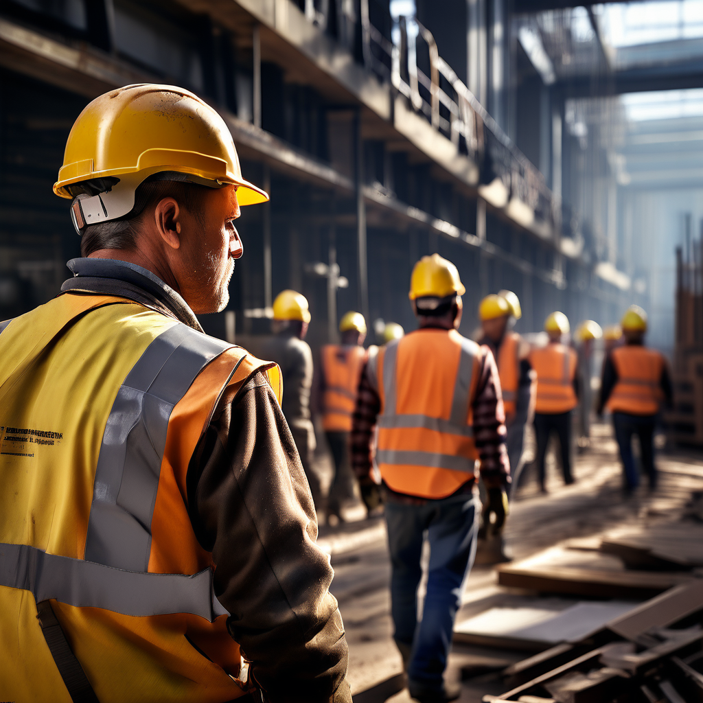 Монтаж линейного дренажа