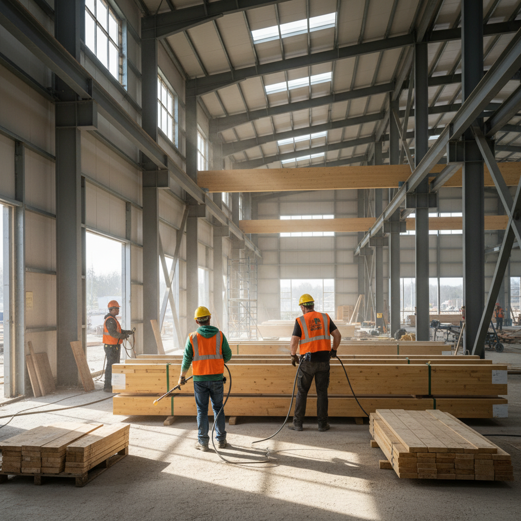 Пропитка дерева антипиренами