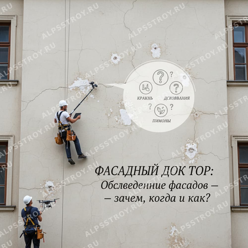 Обследование фасадов