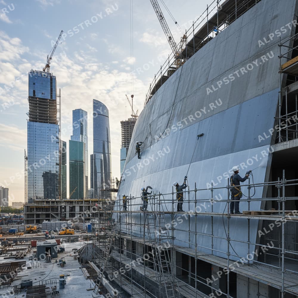 Устройство защитного покрытия