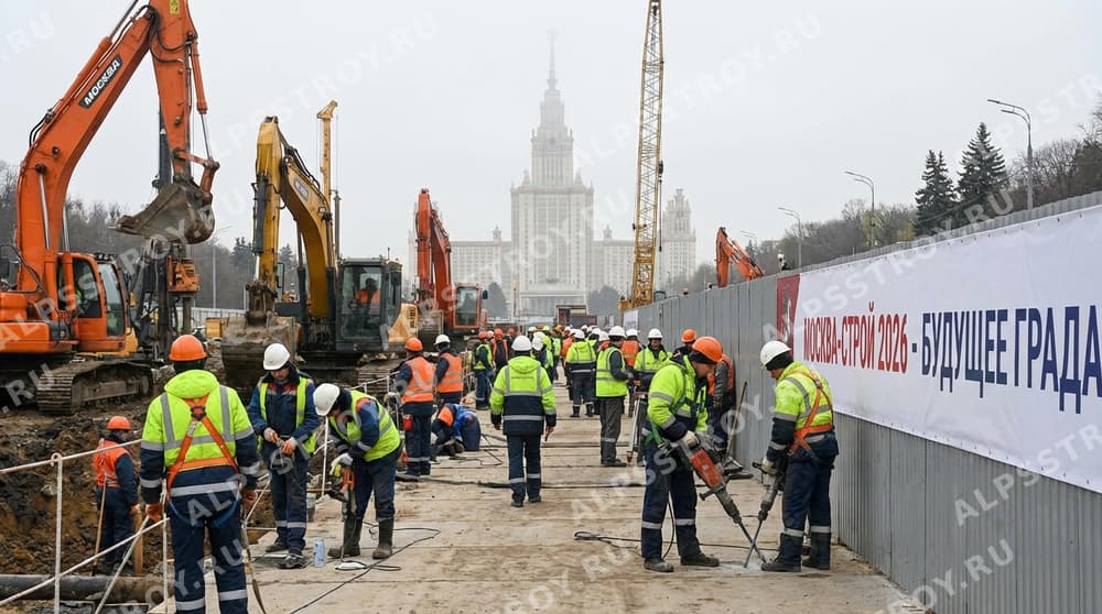 Строительство и модернизация промышленных объектов