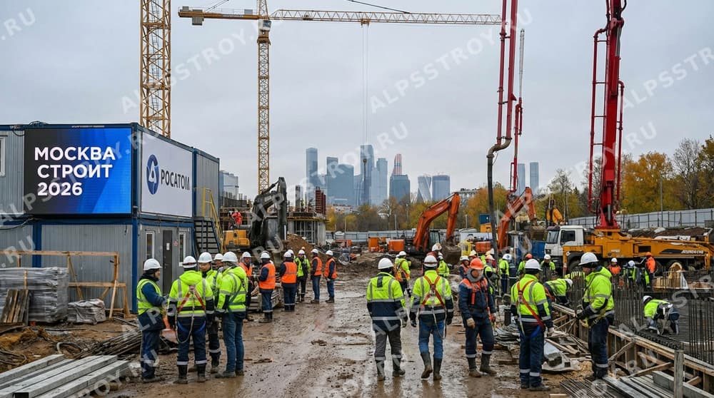 Реконструкция промышленных зданий