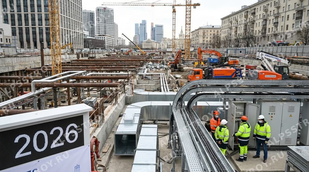 Установка инженерных систем