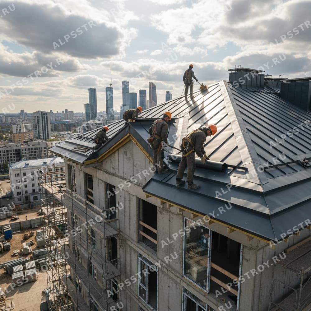 Устройство и ремонт кровельных ендов
