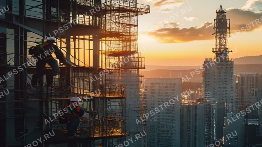Установка спринклерных систем