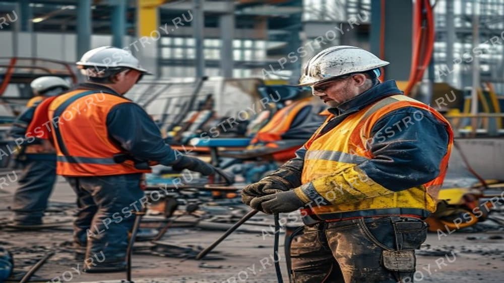 Подготовка арматурных стержней