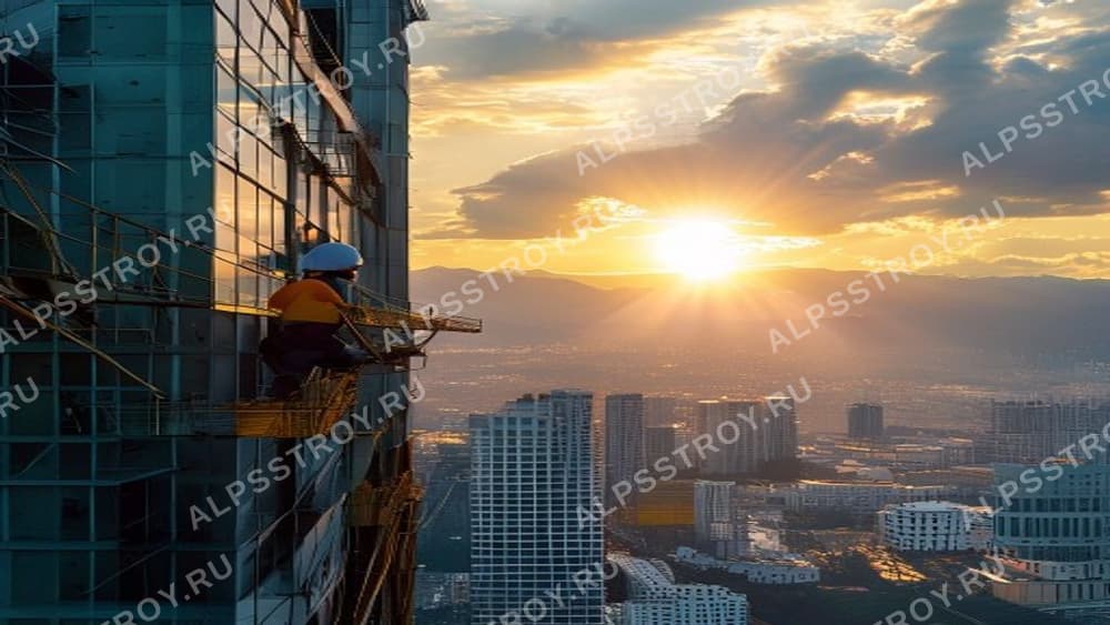 Установка фотоэлектрических модулей