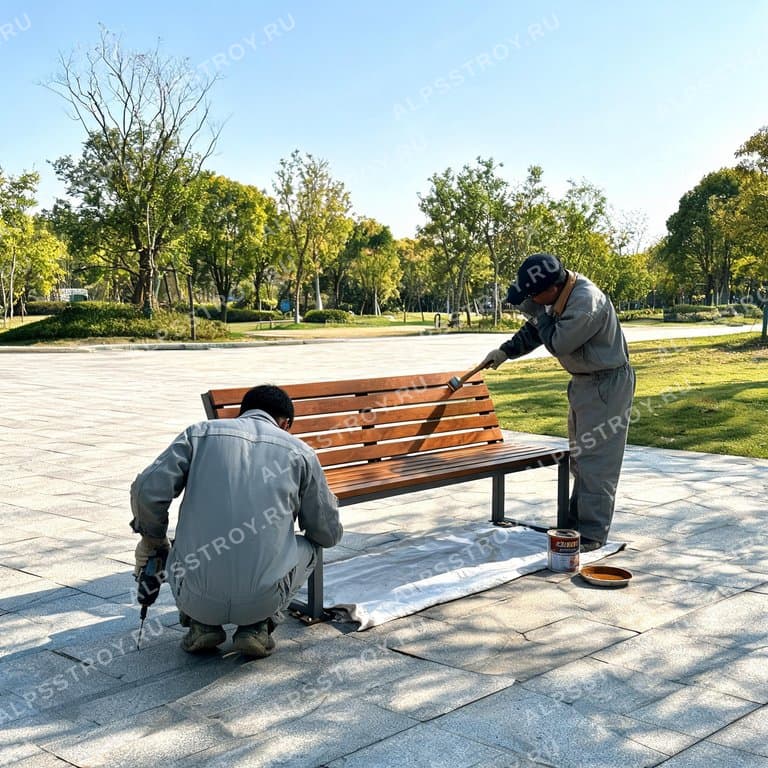 Отделка и защита