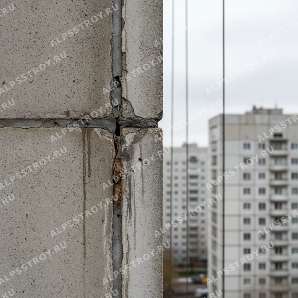 Межпанельные швы