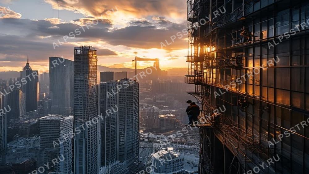 Установка уличных столов