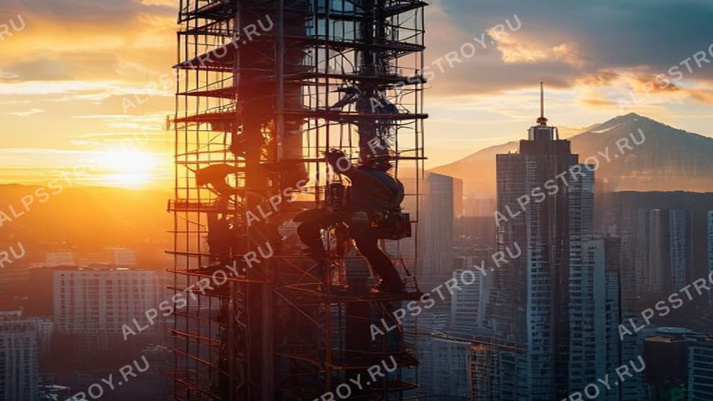 Установка навесов