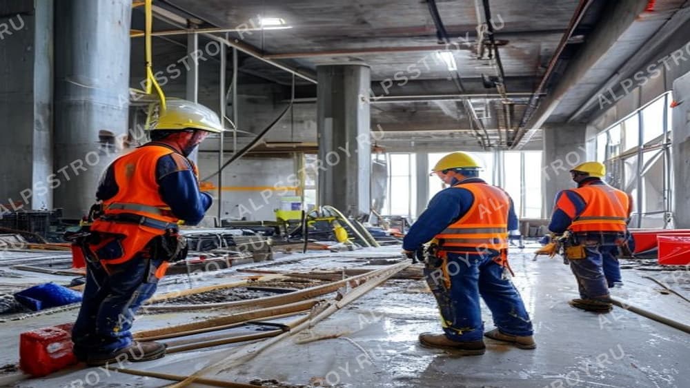 Подготовительные работы и проверка основания