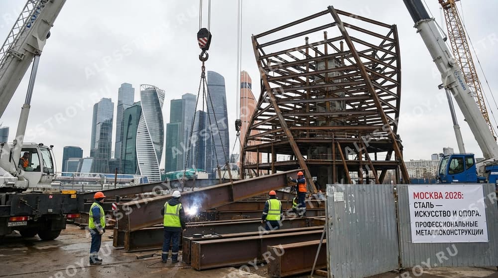 Металлоконструкции: когда сталь становится искусством (и опорой!)