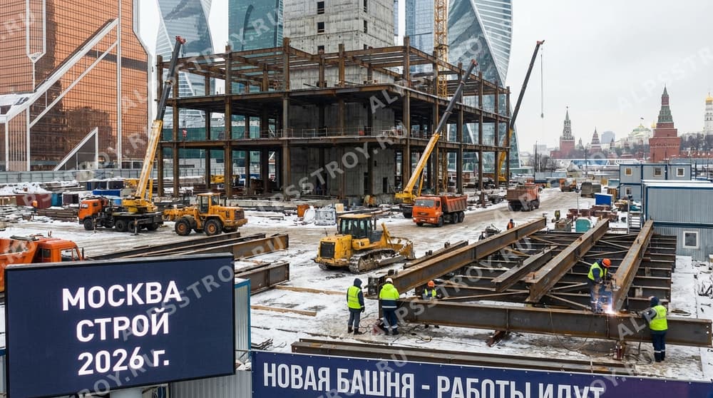 Как рождаются стальные гиганты: от чертежа до монтажа