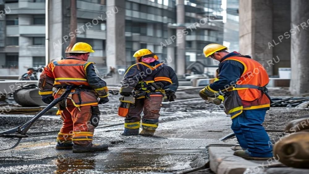 Механическое удаление засора