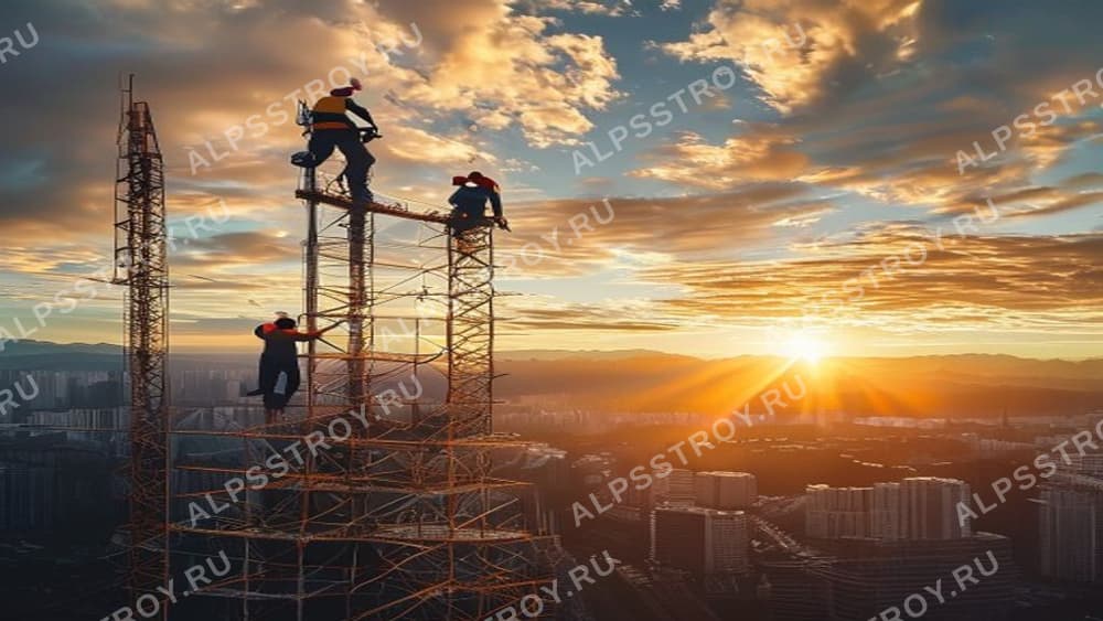 Монтаж мостовых кранов