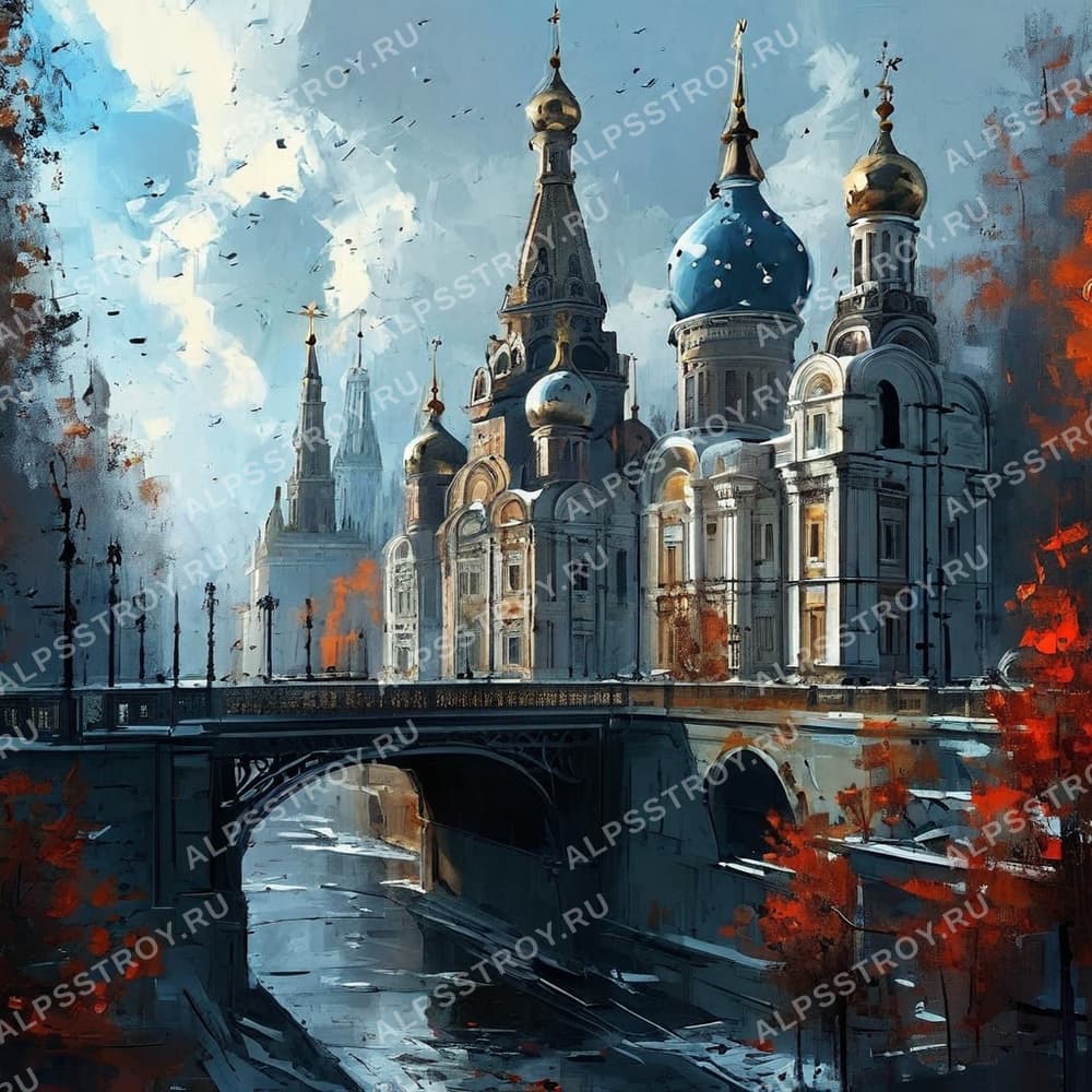 Сборка и установка металлического каркаса