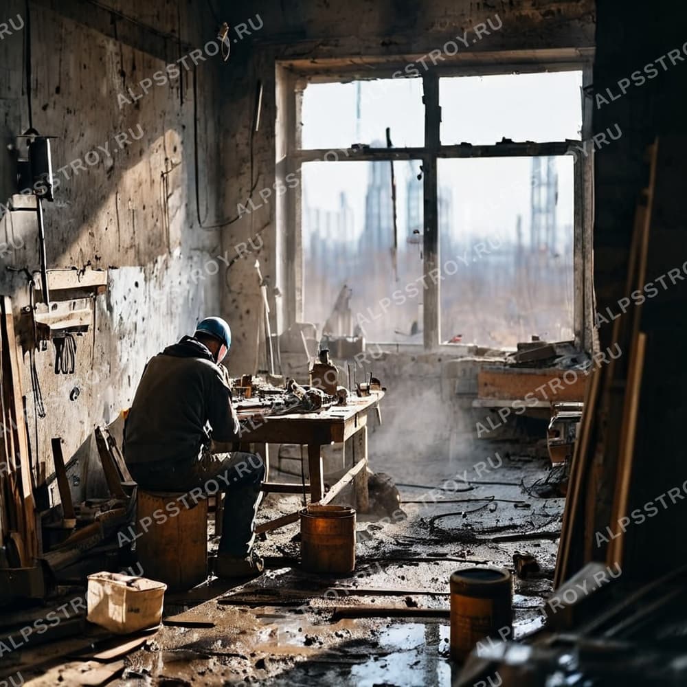 Укладка трубопровода