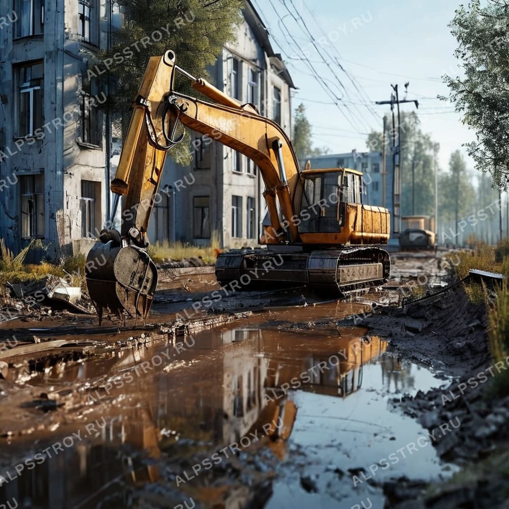 Укладка трубных трасс