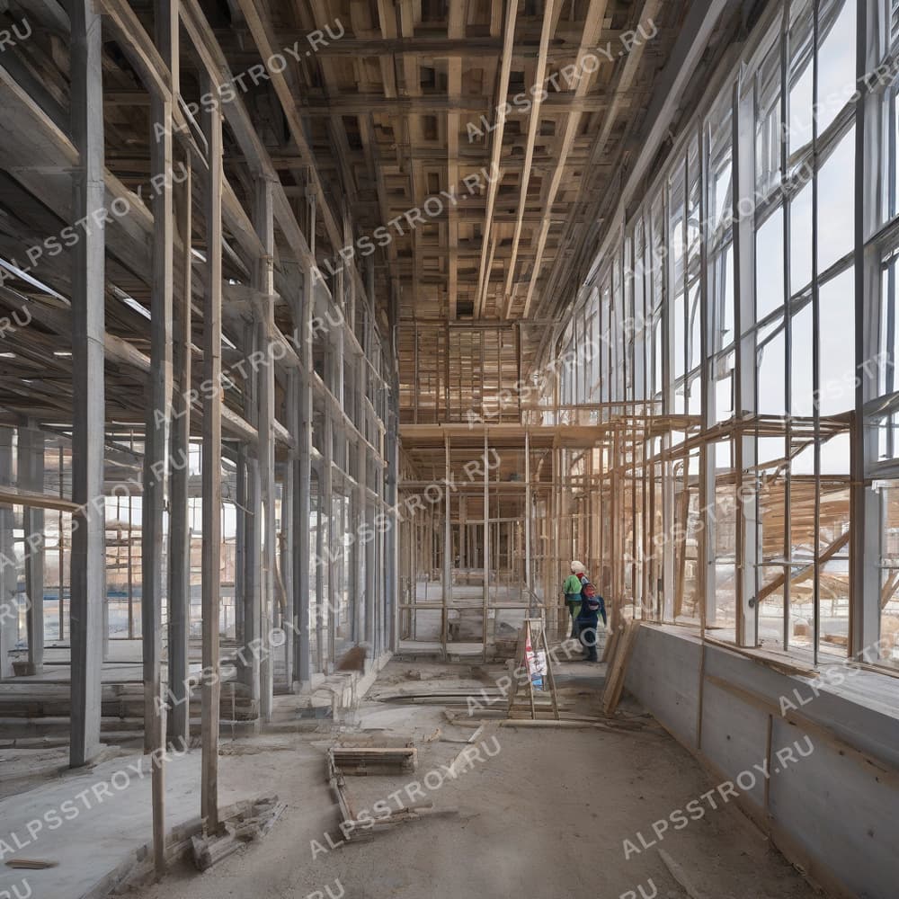 Устройство бетонных площадей под зарядные станции