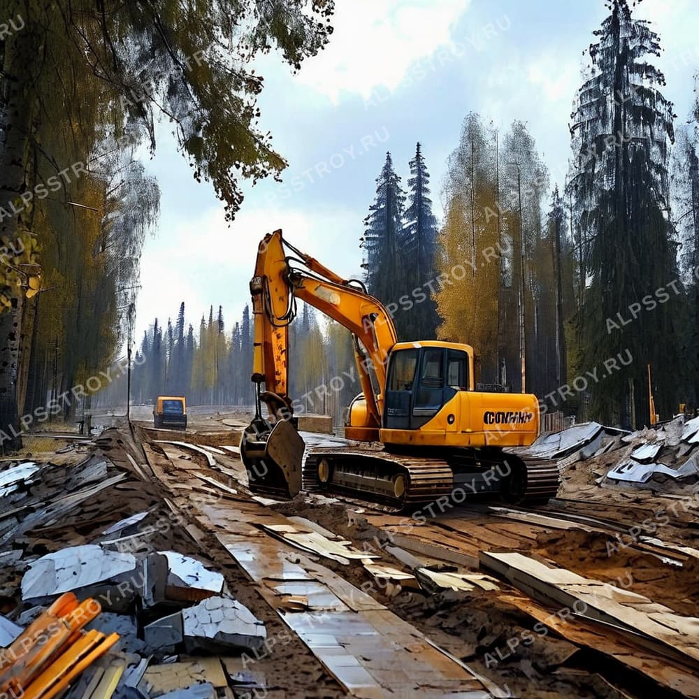 Укладка покрытий и установка оборудования