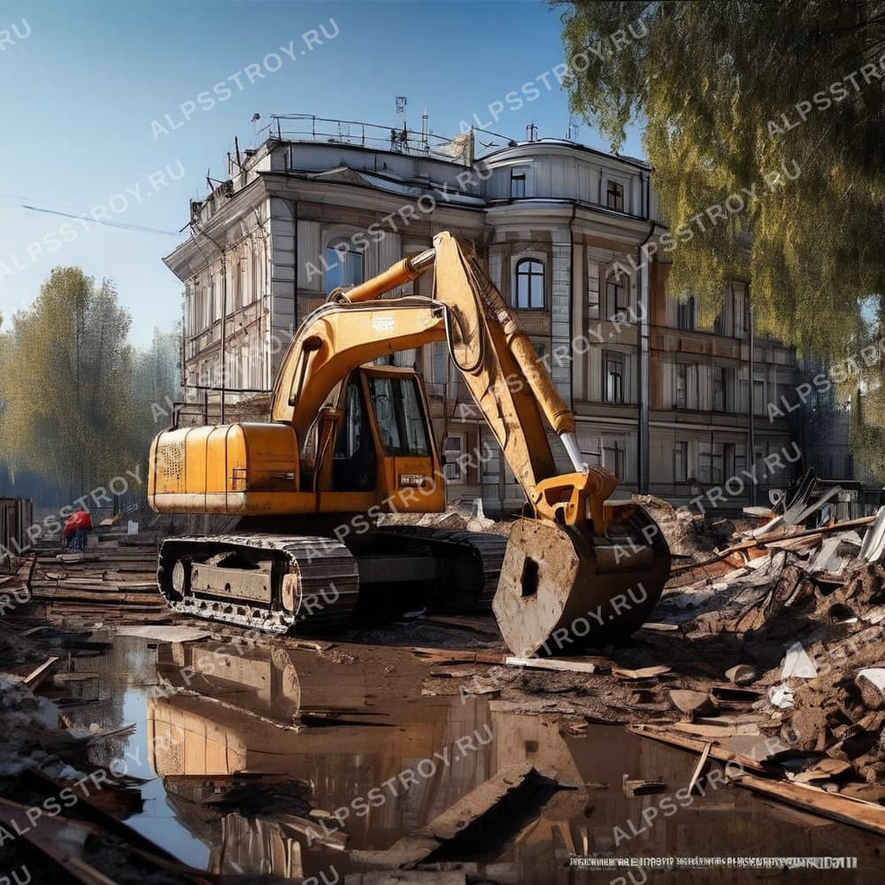 Подготовительные работы