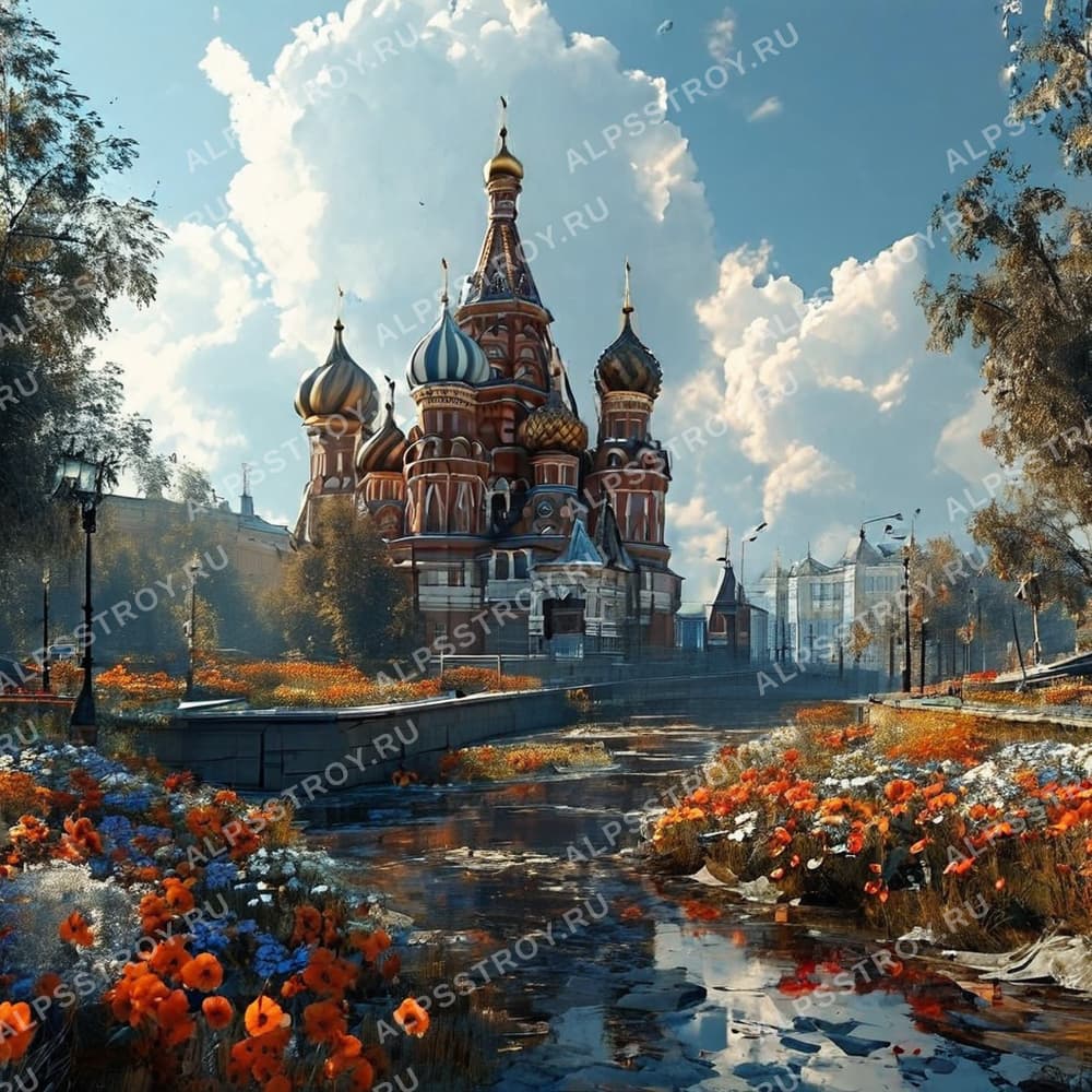 Установка крепежных элементов
