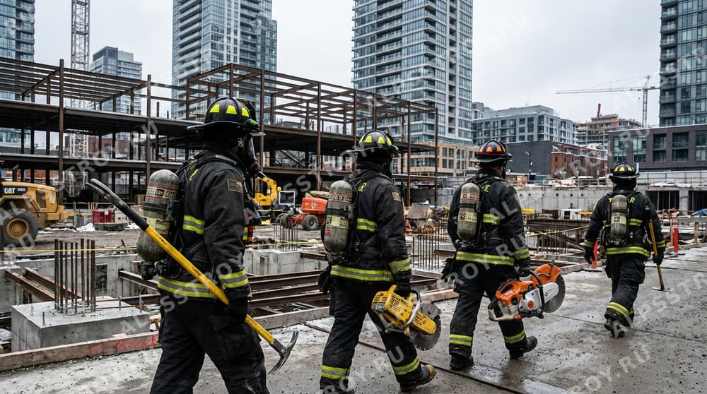 Огнезащита: не просто «покрасить», а спасти жизни и бизнес