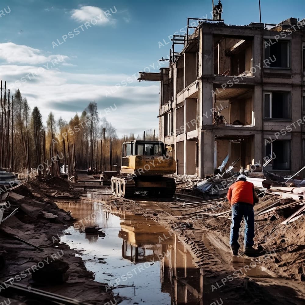 Подготовка основания