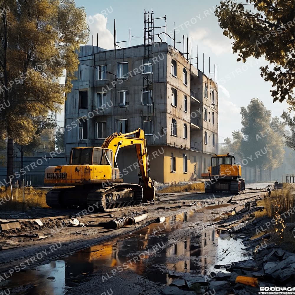 Подготовка основания