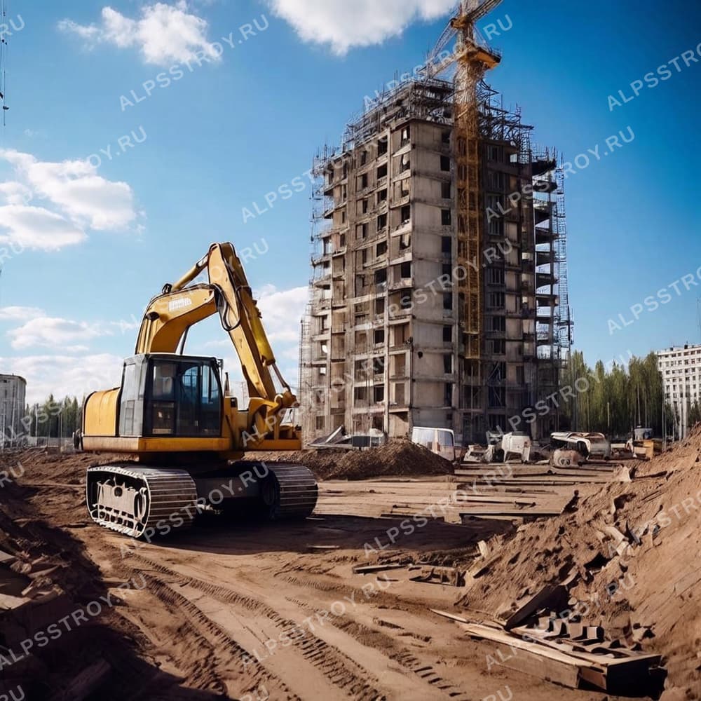 Подготовка основания и проверка геометрии