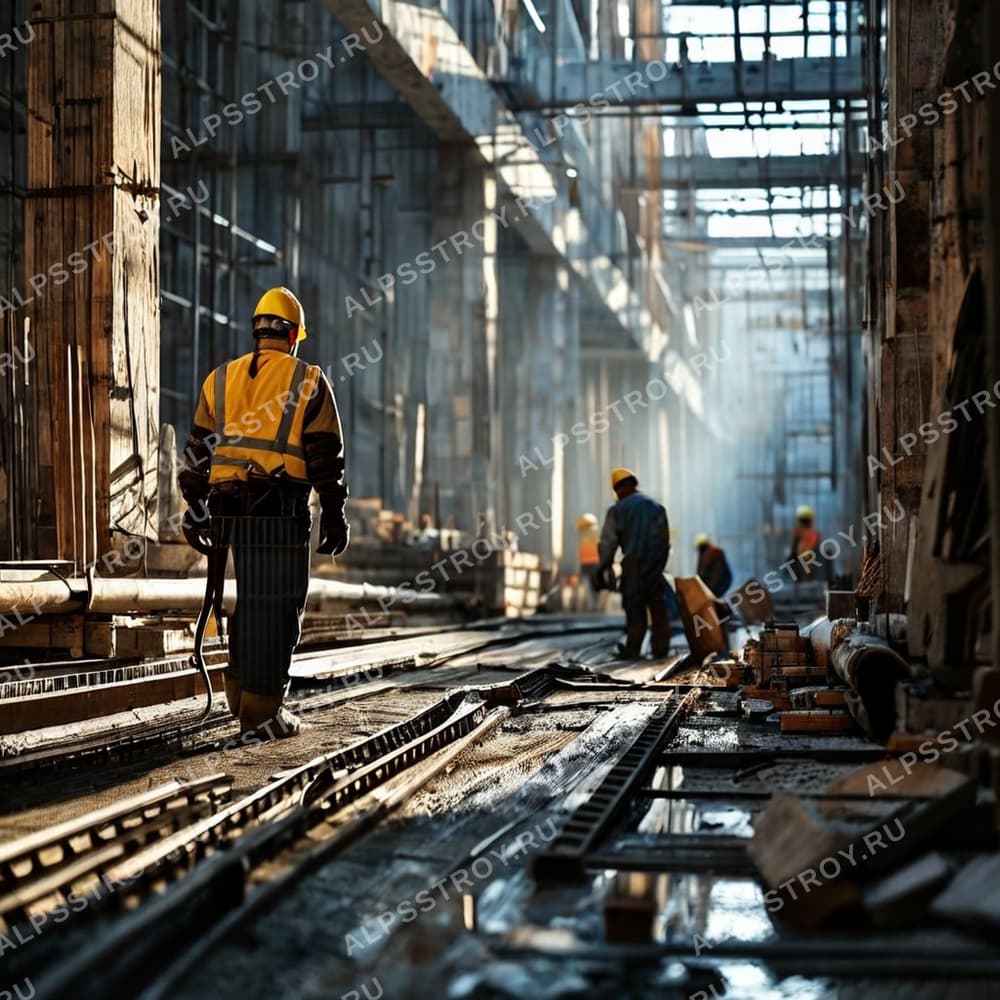 Укладка газовых труб