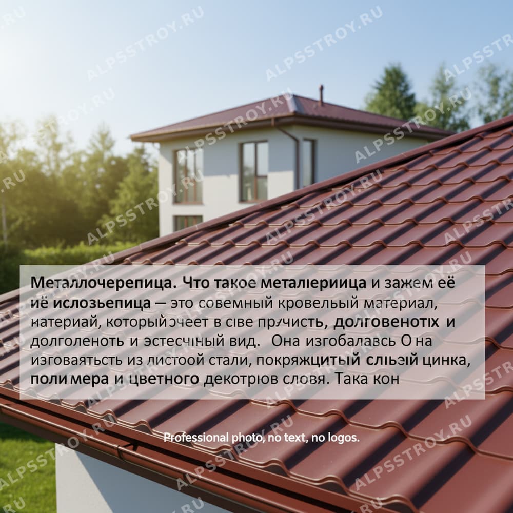 Металлочерепица