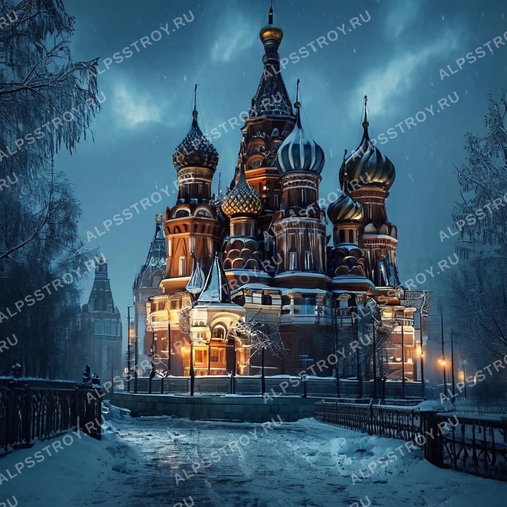 Монтаж светильников и датчиков