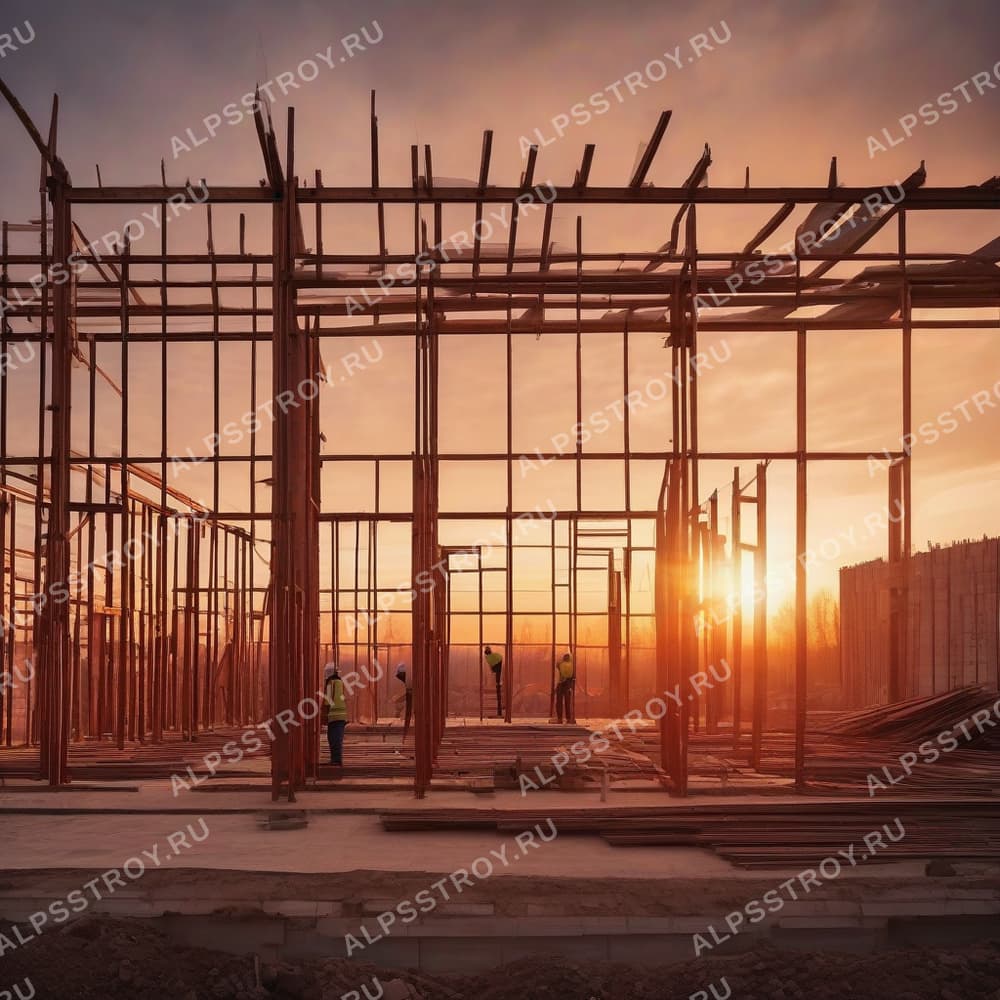 Установка газовых магистралей