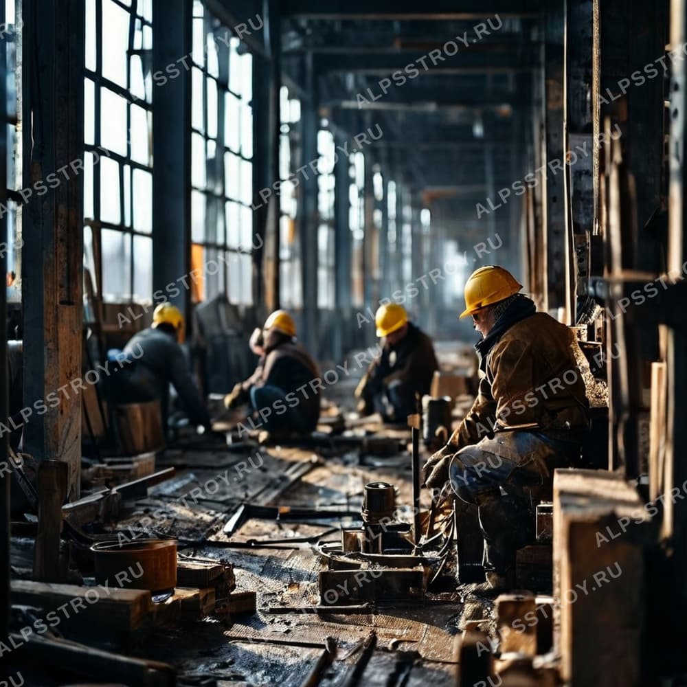 Монтаж трубопровода