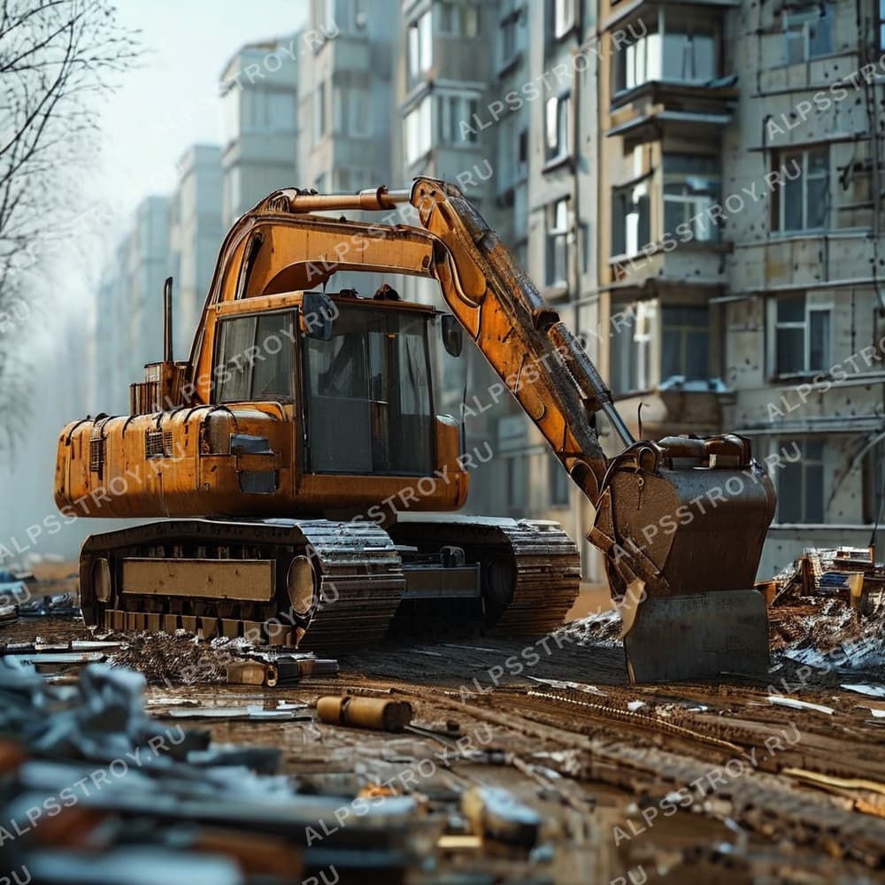 Техническая подготовка основания