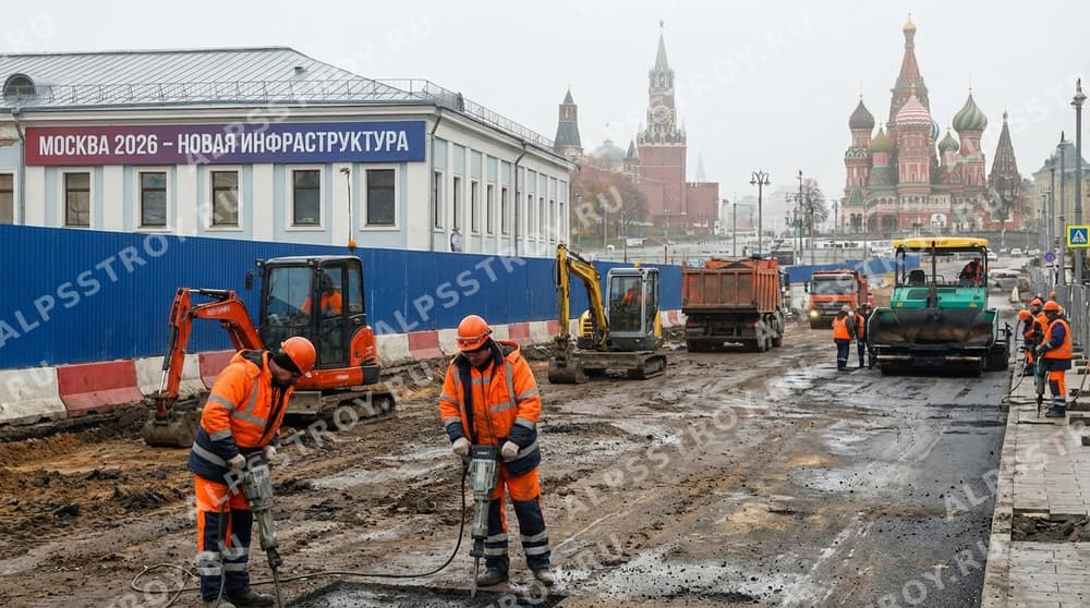 Асфальтирование дорог и площадок: Как не пролететь мимо надежного покрытия