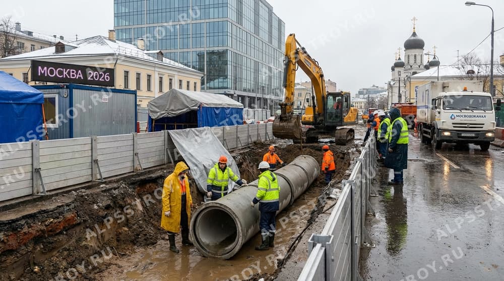 Дренажные системы: Дождь не страшен!