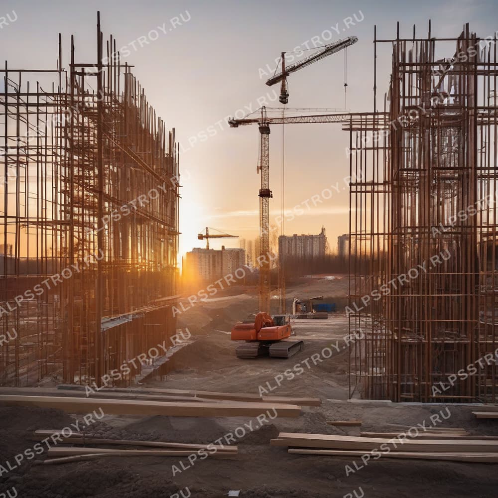 Установка акустических гипсокартонных перегородок