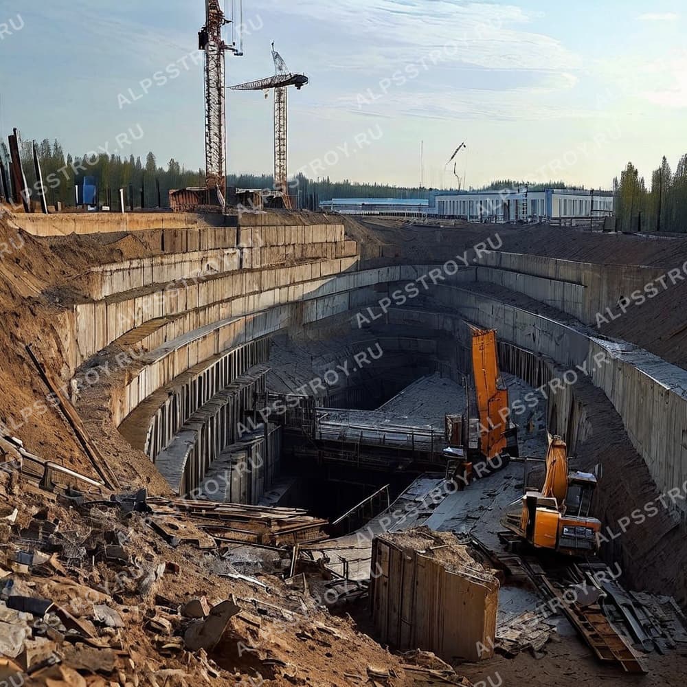 Установка профильных систем