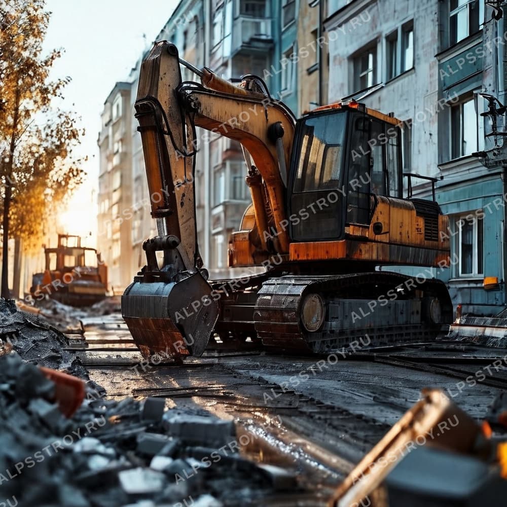Укладка дренажных труб