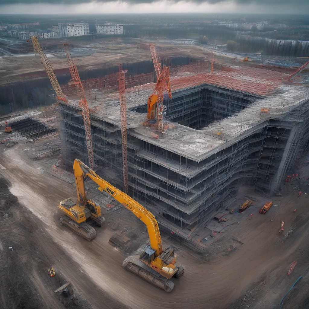 Монтаж 3D панелей