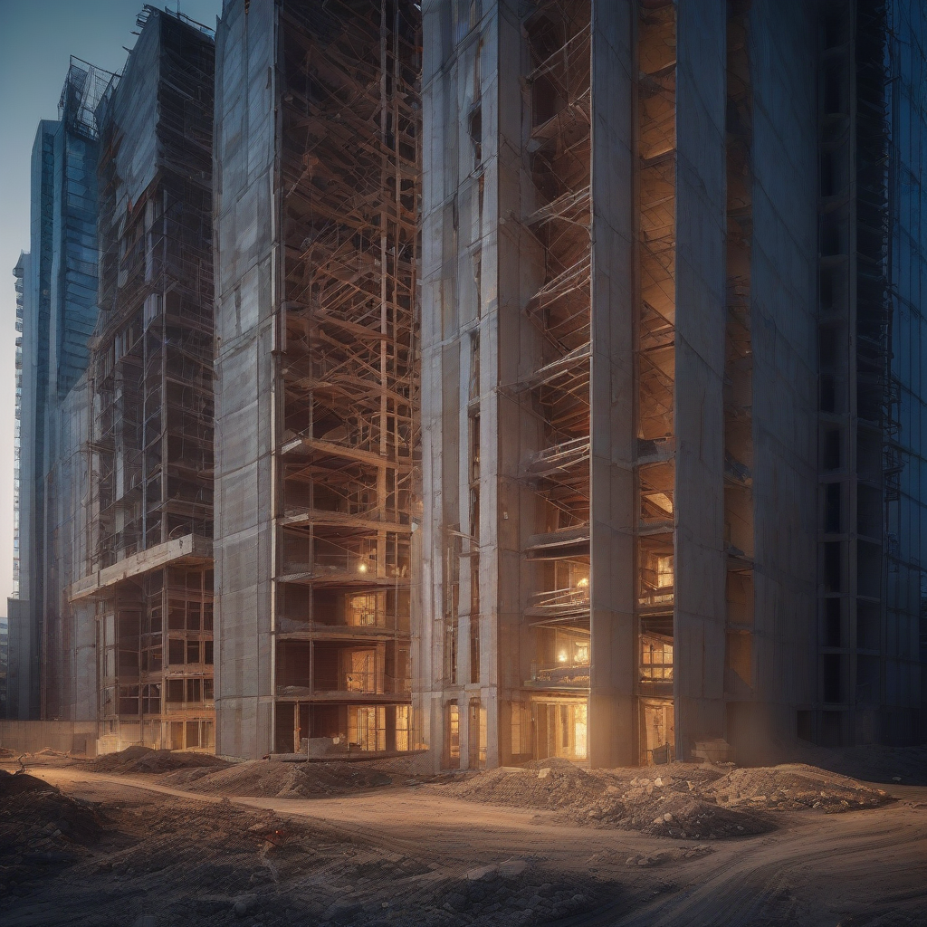 Установка декоративных гипсовых панелей