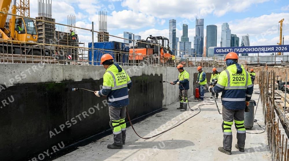 Что такое гидроизоляция и зачем она нужна